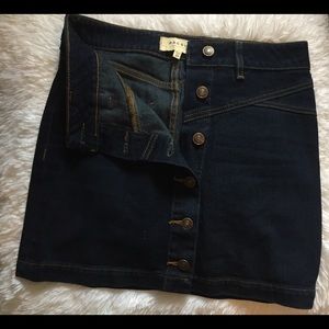 Pacsun button up skirt